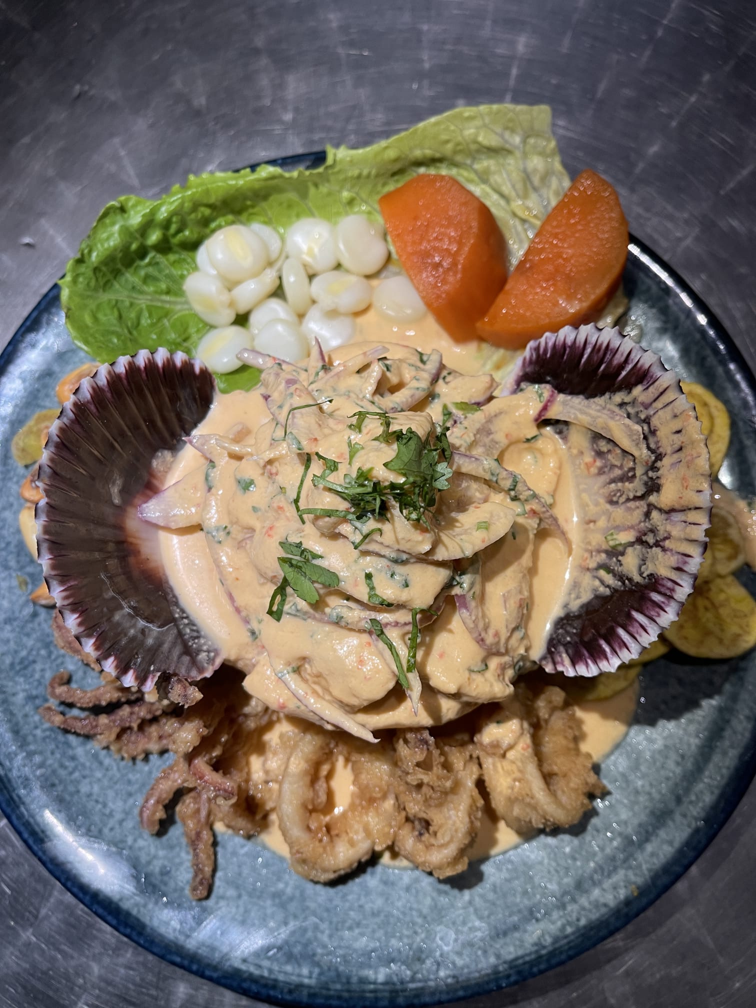 Ración de calamares